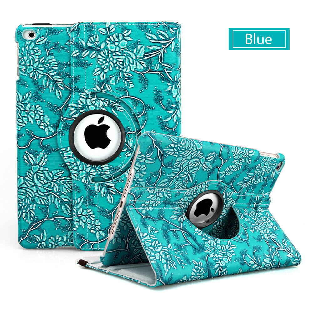 3D Printed Floral Rotate Case for iPad, iPad Pro and iPad Mini - Eastlakes Electronics